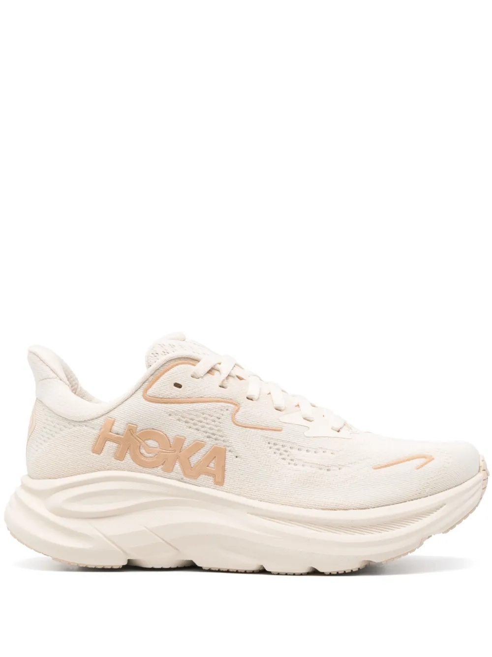 White sneakers, front view