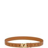 Tan accessories, front view