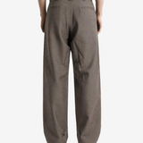 Grey pants, front view