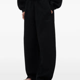 Black pants, full body view