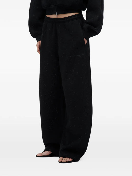Black pants, full body view