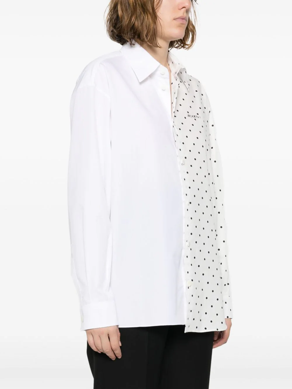 MARNI Women Polka Dot Button Up Shirt – Atelier New York