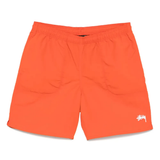 Orange shorts, front view