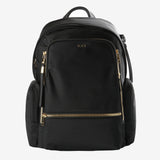 Black bags, front view