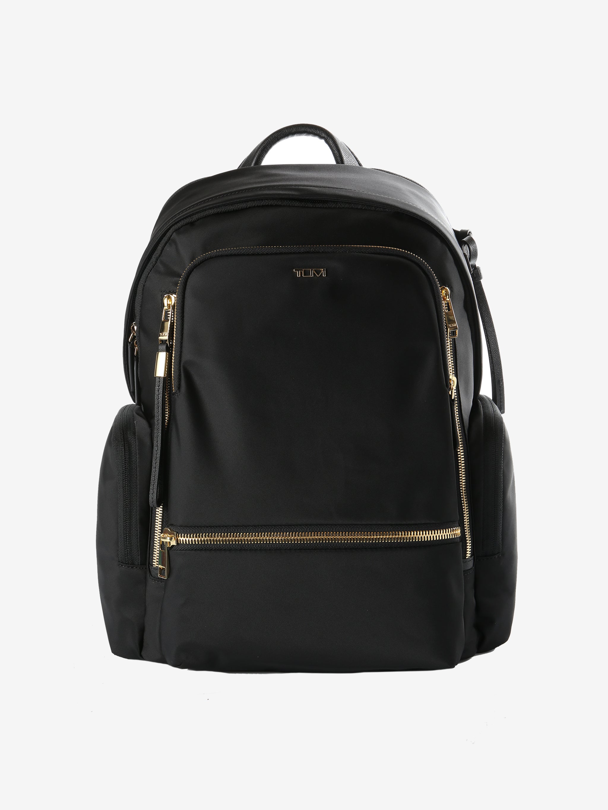 Black bags, front view