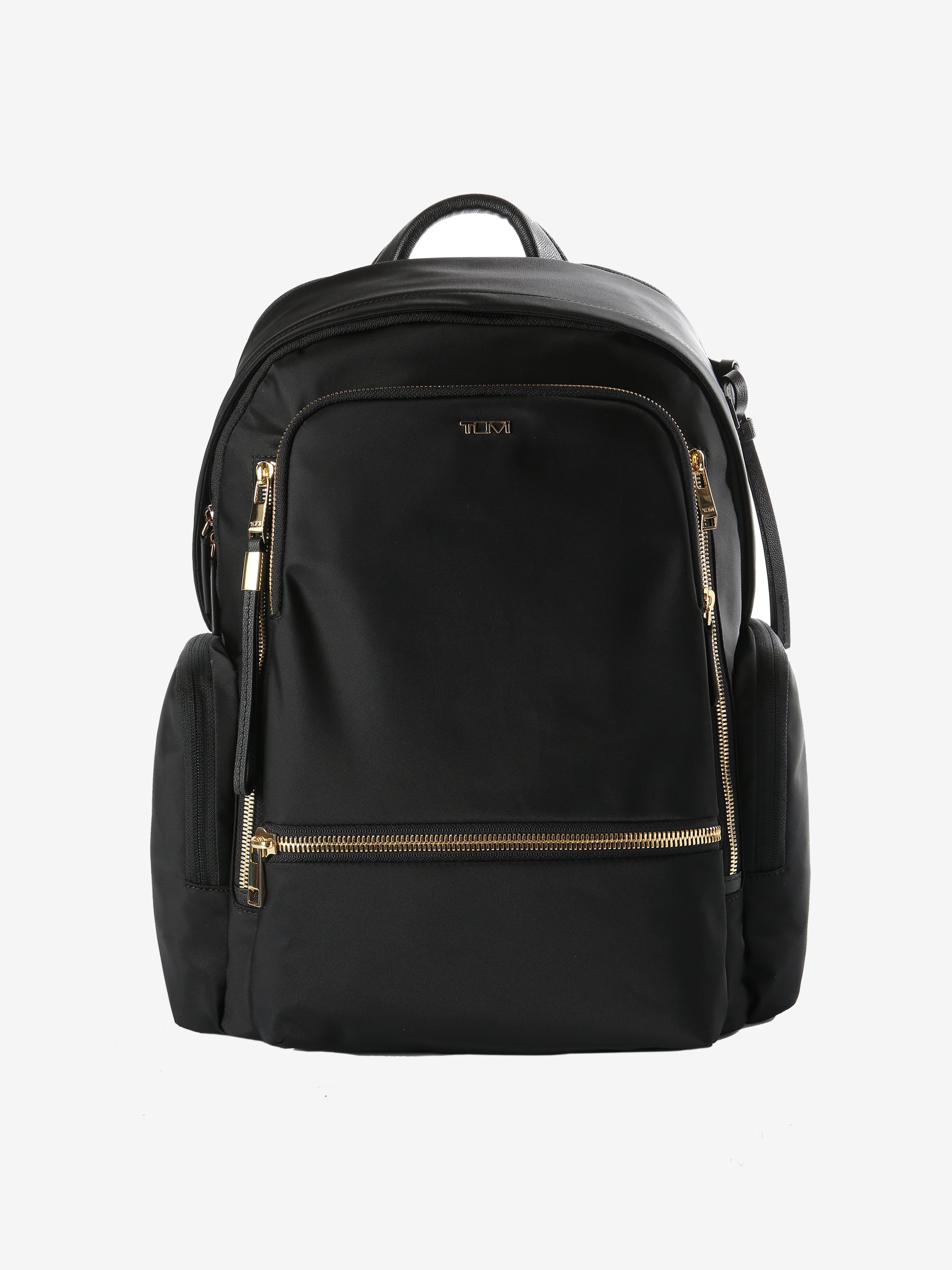 Black bags, front view