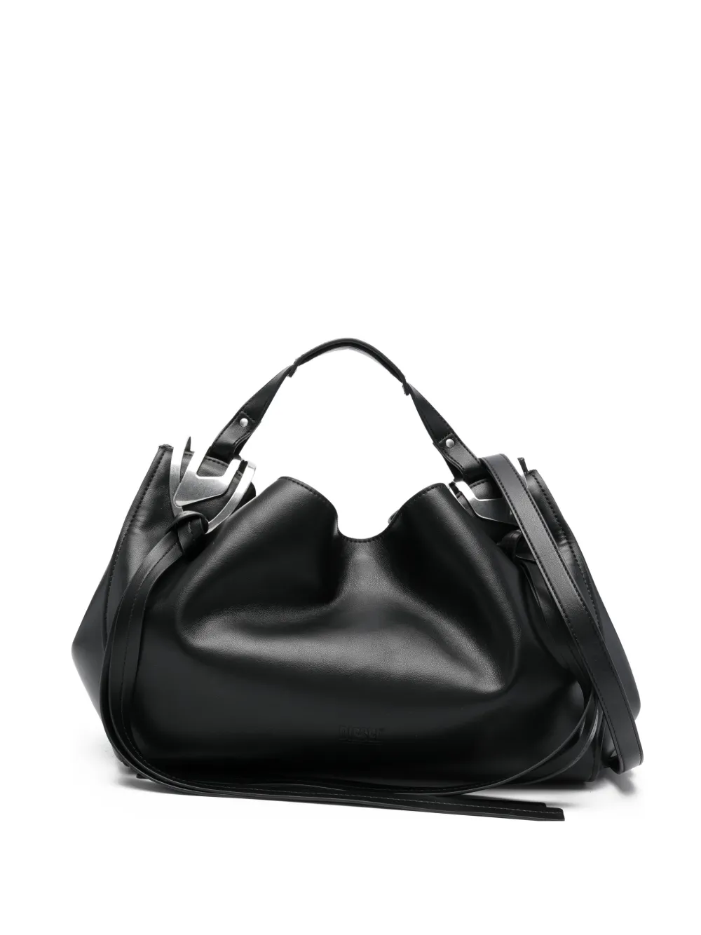 Black bags , back view