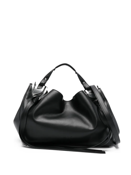 Black bags , back view
