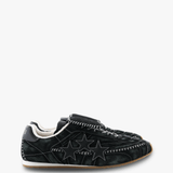 Black shoes, side view