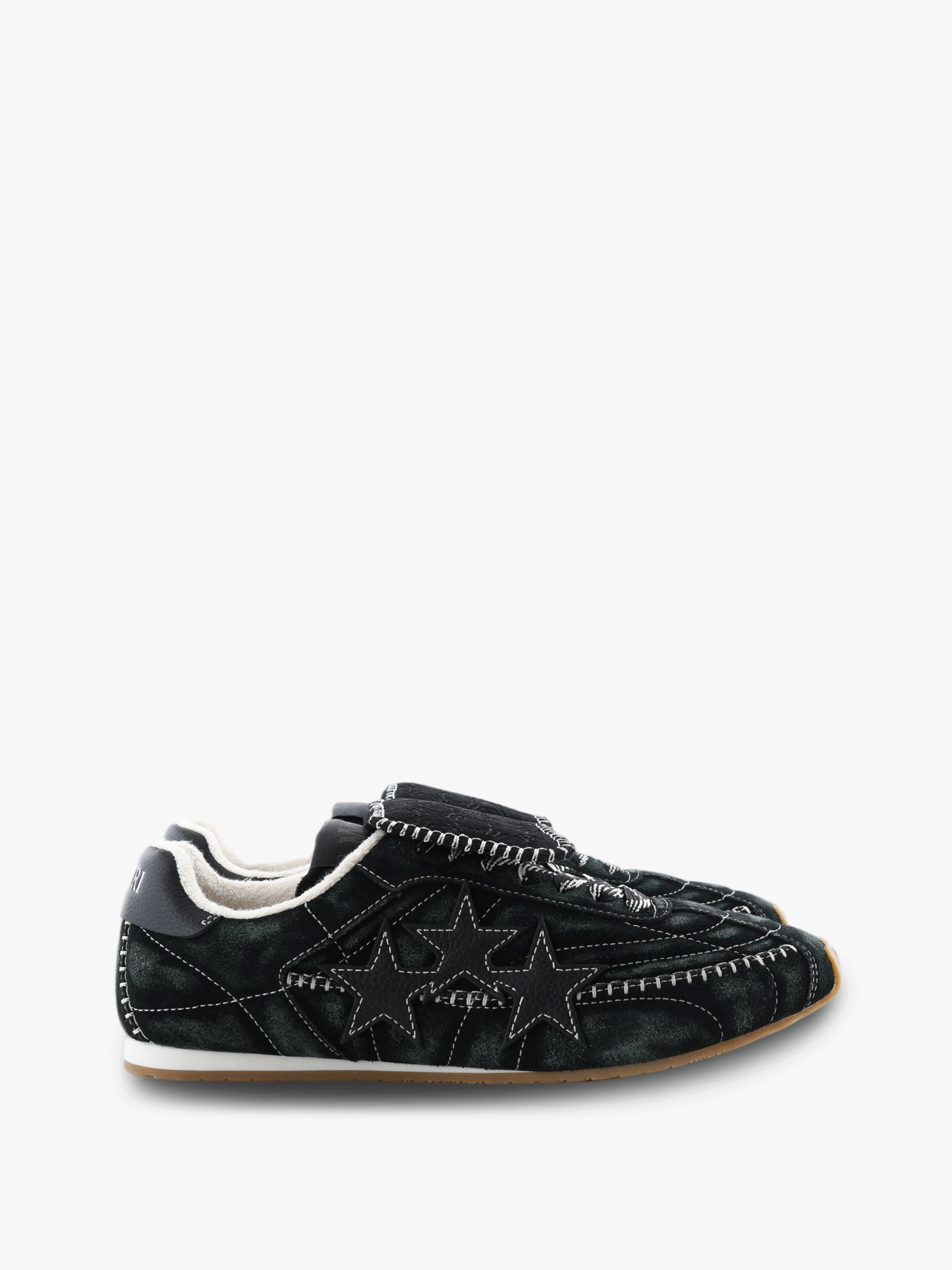 Black shoes, side view