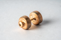 PARTS OF FOUR Tiny Stud Earring (0.1 CT, Diamond Slab, AMA+DIA)