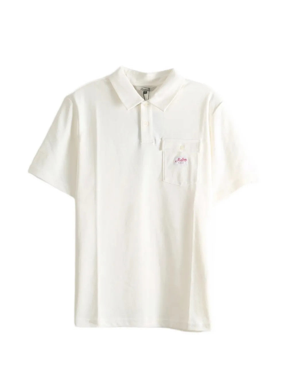 Tan shirt, front view