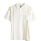 Tan shirt, front view