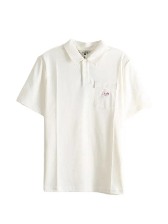Tan shirt, front view