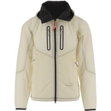 White jacket-coat, front view