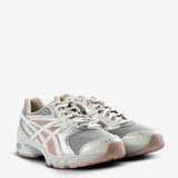 Grey sneaker, side view