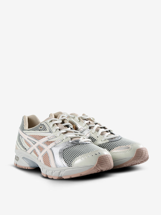 Grey sneaker, side view