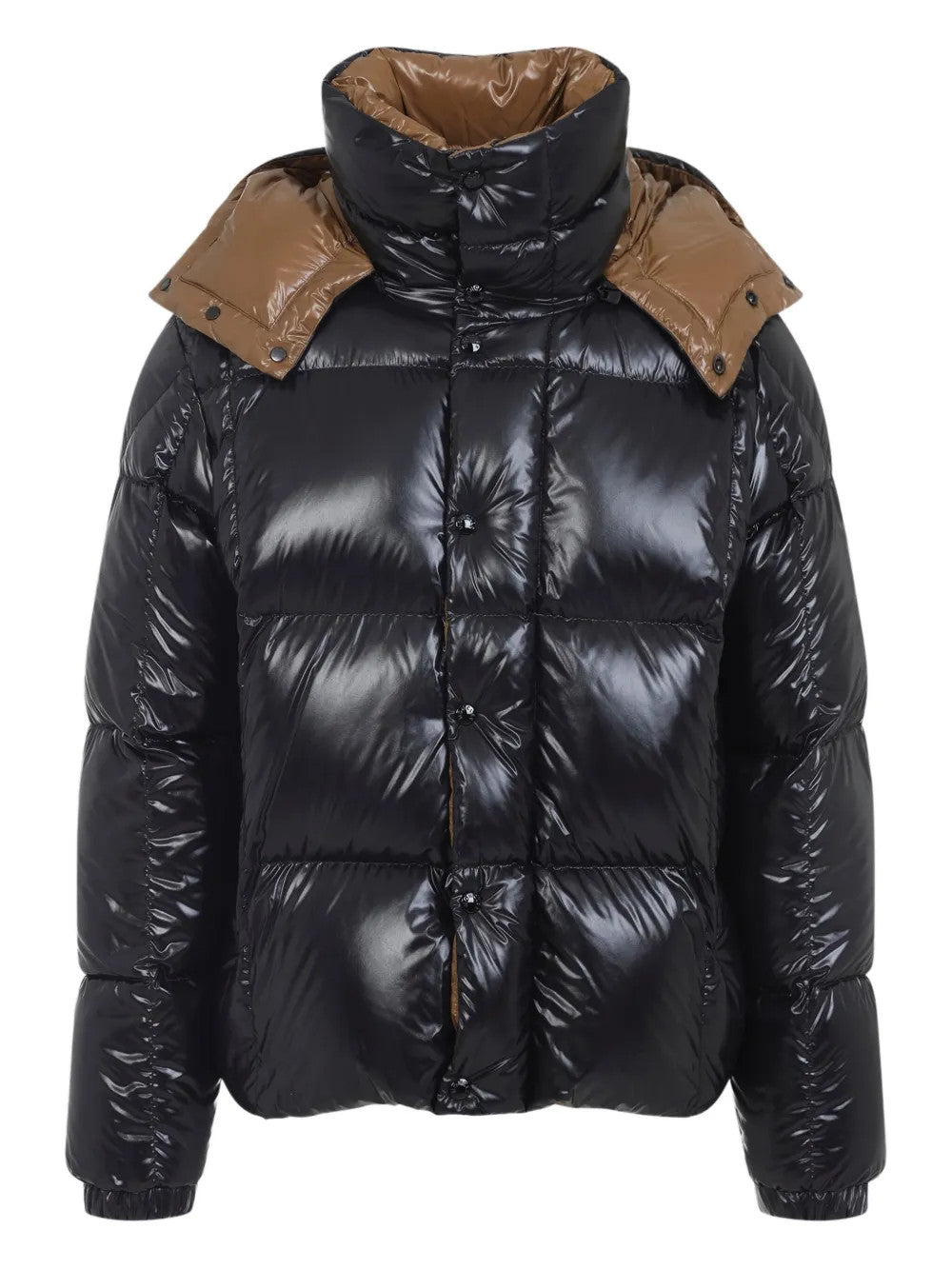 Black jacket, front view