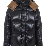 Black jacket, front view