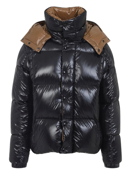 Black jacket, front view