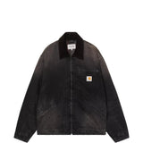 Black jacket, front view