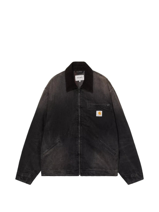 Black jacket, front view