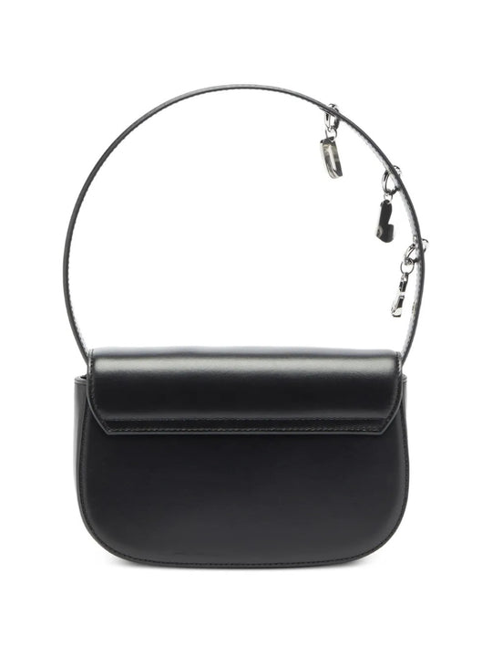 Black bag, front view