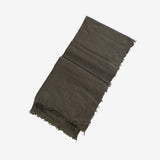Brown scarf, front view