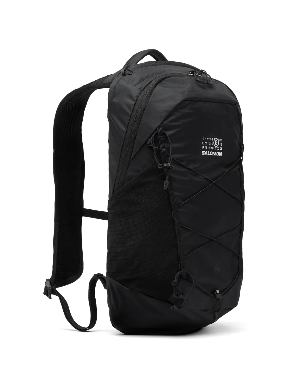 Black bag, front view