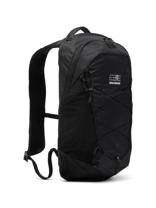 Black bag, front view