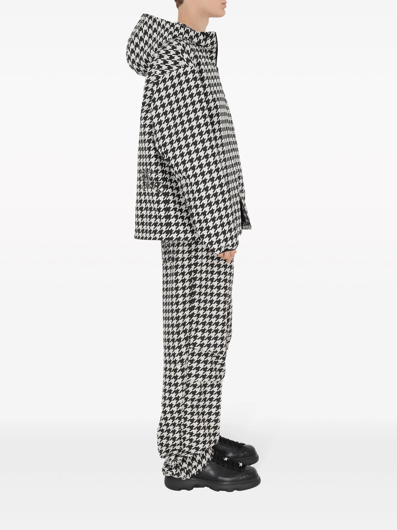BURBERRY Men Houndstooth Trousers