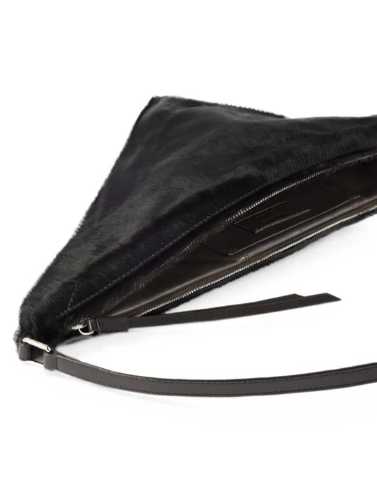 Black bag, front view