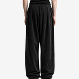 Black pants, full body view