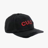 Black hat, front view