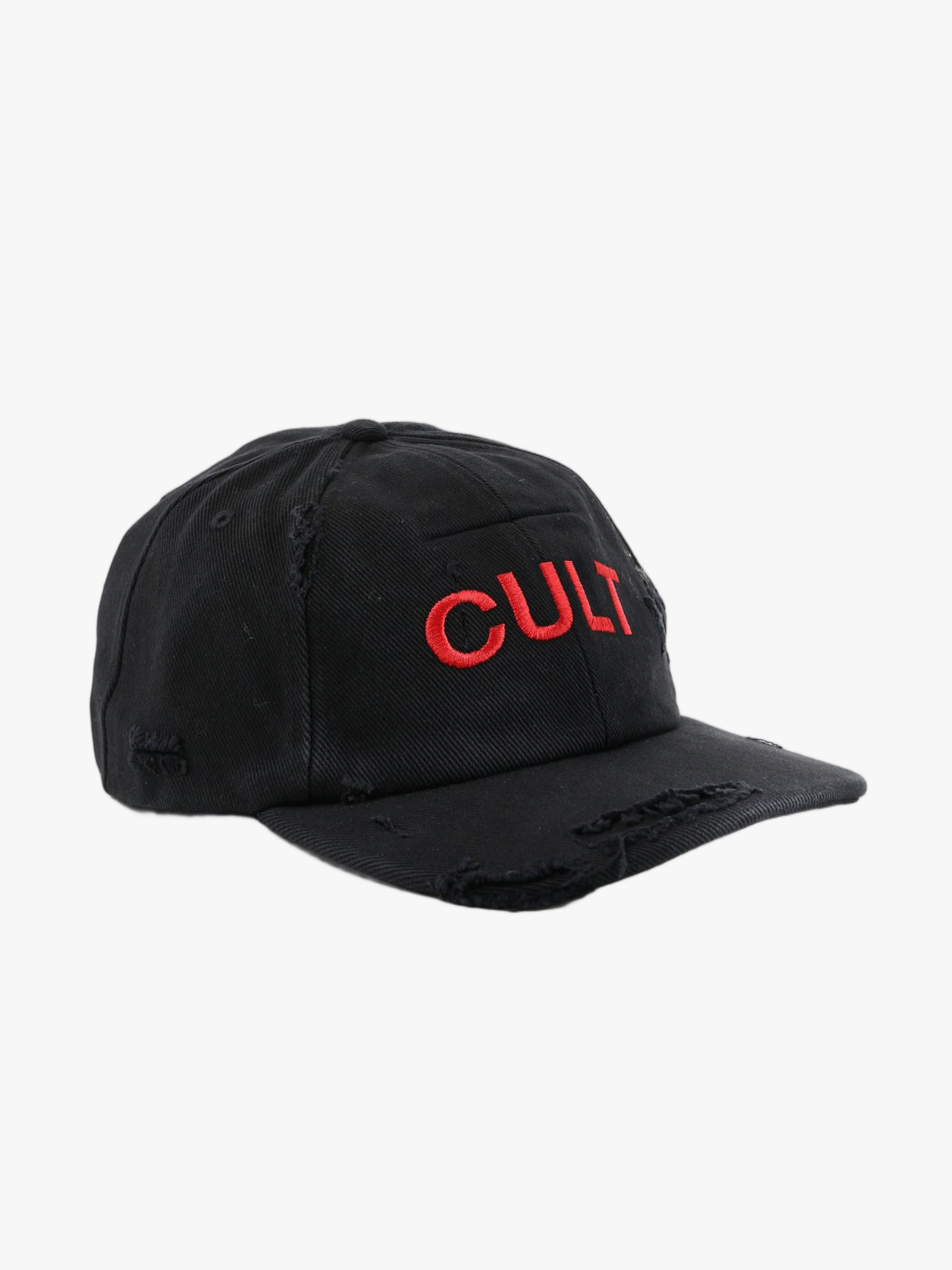 Black hat, front view