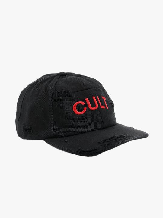 Black hat, front view