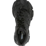 Black shoes, front view