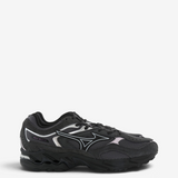 Black shoes, front view