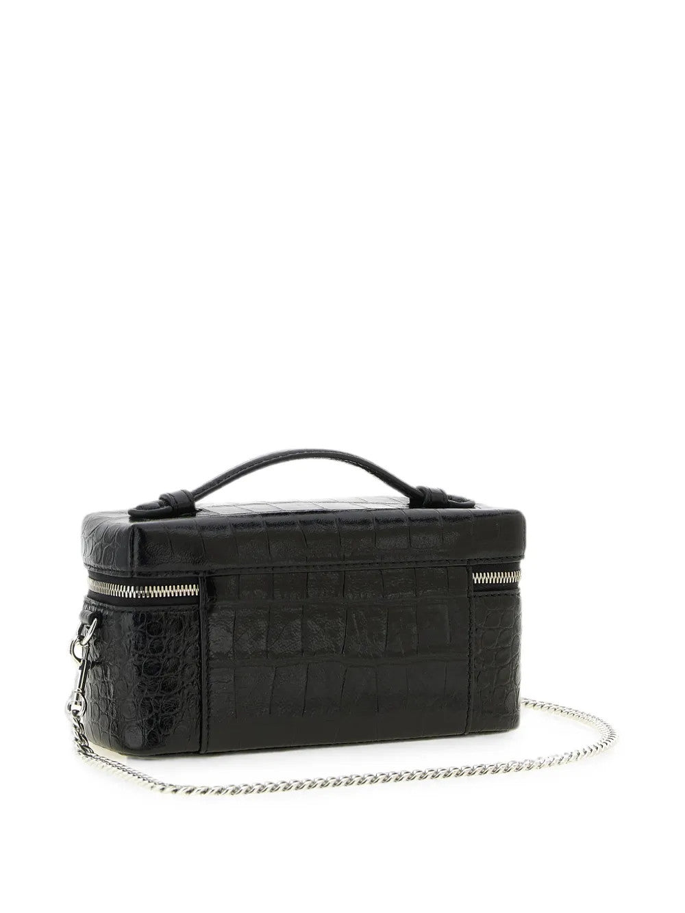 Black bag, front view