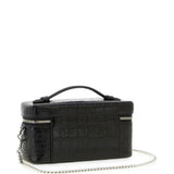 Black bag, front view