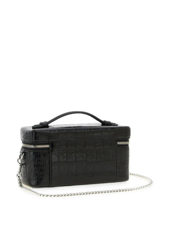 Black bag, front view