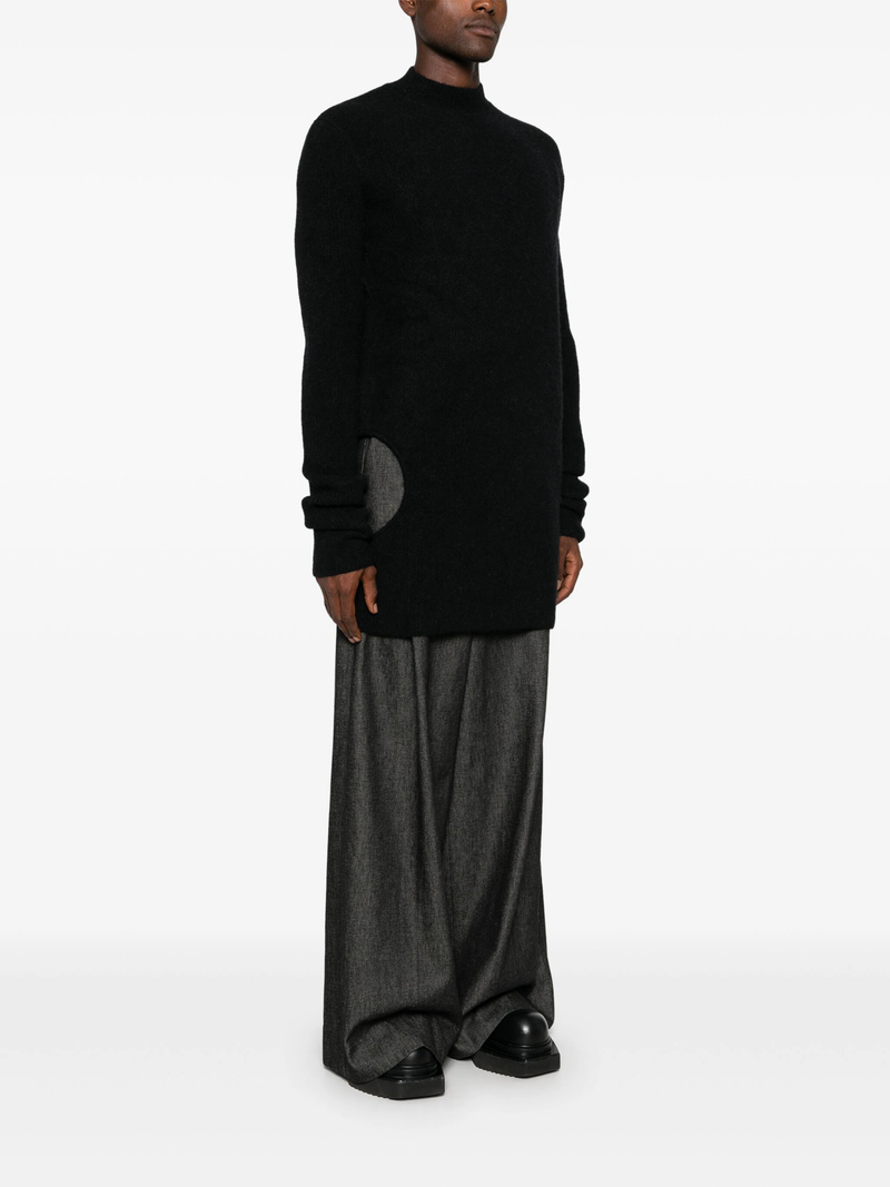 RICK OWENS - Men Maglia Subhuman Sweater