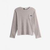 Brown knitwear, front view