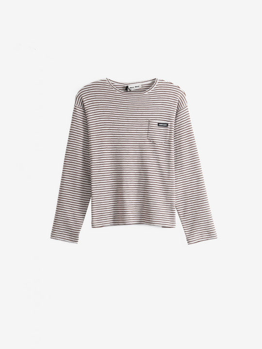Brown knitwear, front view
