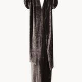 Black dress, front view