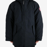 Black jacket, full body view
