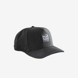 Grey hat, front view