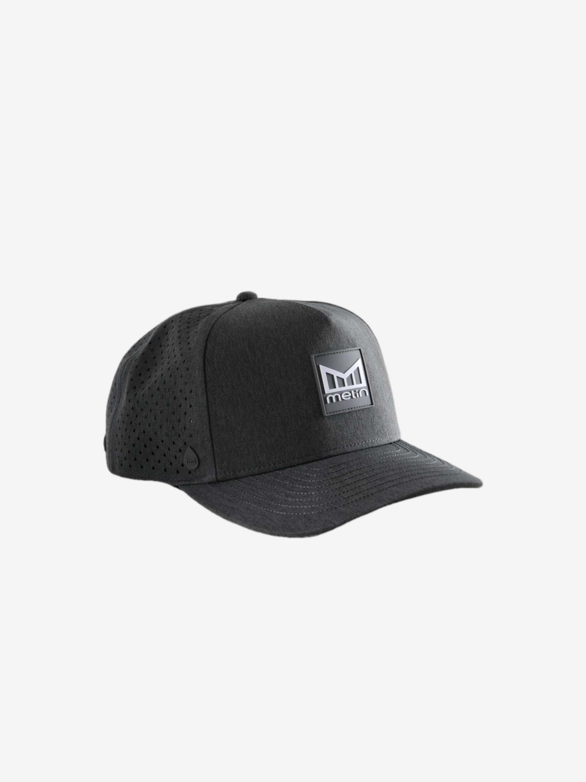 Grey hat, front view