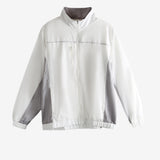 White jacket, front view