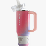 Pink product, front view